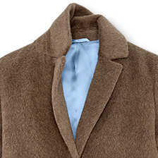 Alernatives Thumbnail 4 zu Brauner Blazermantel Mohair-Optik