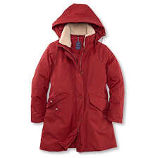 Parka-Jacke