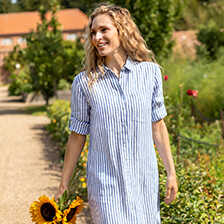 Thumbnail zu Leinenkleid