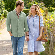 Alernatives Thumbnail 4 zu Leinenkleid