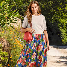 Alernatives Thumbnail 2 zu Liberty-Blumenrock