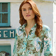 Alernatives Thumbnail 2 zu Bl�tenkleid im Blusenstil