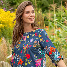 Alernatives Thumbnail 3 zu Blumenkleid Lisa