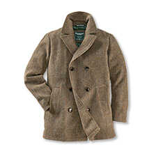 Pea Coat Cabanjacke Harris Tweed
