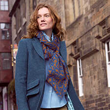 Blazermantel Moon-Tweed