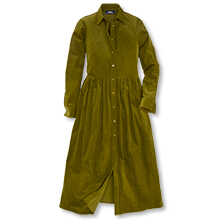 Alernatives Thumbnail 1 zu Cordkleid im Blusenstil