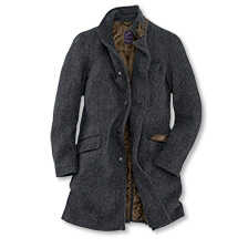 Harris Tweed Herrenmantel