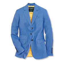 Thumbnail zu Leinen-Damen-Blazer