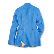 Alernatives Thumbnail 2 zu Leinen-Damen-Blazer