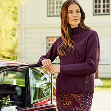 Alernatives Thumbnail 1 zu Midi-Samtrock mit Paisleys