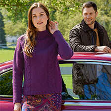 Alernatives Thumbnail 2 zu Midi-Samtrock mit Paisleys