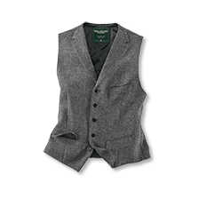 Alernatives Thumbnail 1 zu Harris-Tweed-Weste