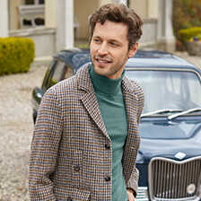 Alernatives Thumbnail 2 zu Harris-Tweed-Sakkojacke