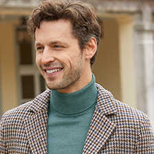 Alernatives Thumbnail 3 zu Harris-Tweed-Sakkojacke