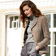 Alernatives Thumbnail 2 zu Damenblazer aus Moon Tweed