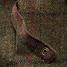 Alernatives Thumbnail 3 zu Tweedjacke Fieldjacket Bristol aus Harris Tweed