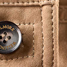 Alernatives Thumbnail 4 zu Lederjacke Ziegenvelours mit Teddyfutter