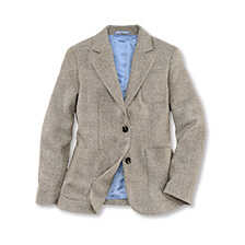 Oversized-Fischgrat-Blazer