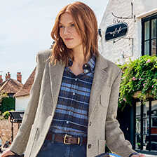 Alernatives Thumbnail 2 zu Oversized-Fischgrat-Blazer