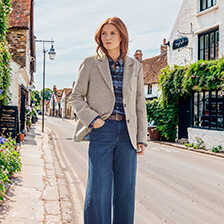 Alernatives Thumbnail 3 zu Oversized-Fischgrat-Blazer