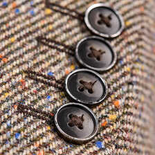 Alernatives Thumbnail 2 zu Tweedsakko aus Donegal-Garn