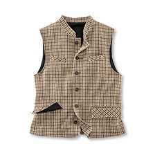 Thumbnail zu Woll-Weste Shepherd mit Hahnentrittmuster