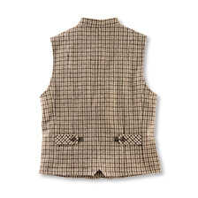 Alernatives Thumbnail 1 zu Woll-Weste Shepherd mit Hahnentrittmuster