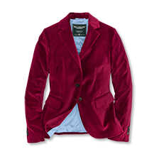 Samt-Blazer