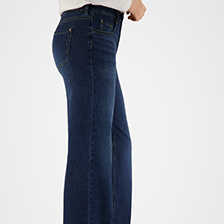 Alernatives Thumbnail 2 zu Five-Pocket-Jeans mit hohem Bund