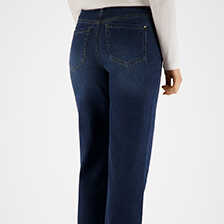 Alernatives Thumbnail 3 zu Five-Pocket-Jeans mit hohem Bund