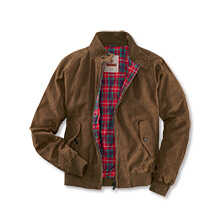 Wildlederjacke Baracuta G9
