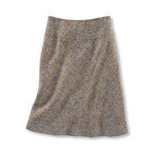 Midirock aus Donegal Tweed