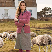 Alernatives Thumbnail 1 zu Midirock aus Donegal Tweed