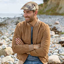 Alernatives Thumbnail 2 zu Lederblouson aus Ziegenvelours