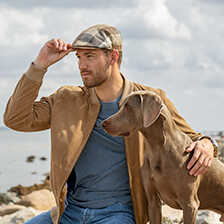 Alernatives Thumbnail 4 zu Lederblouson aus Ziegenvelours