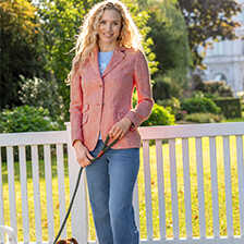 Alernatives Thumbnail 1 zu Leinen-Damenblazer