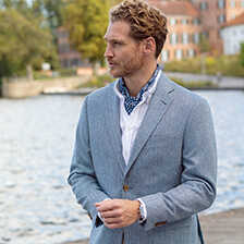 Alernatives Thumbnail 1 zu Seiden-Tweed-Sakko