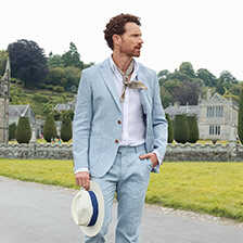 Alernatives Thumbnail 1 zu Irisches Leinensakko