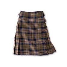 Irischer Leinen-Kilt im neuen Tartan