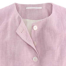 Alernatives Thumbnail 1 zu Leinenblazer ohne Kragen