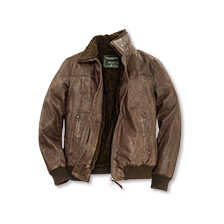 Alernatives Thumbnail 1 zu Lederblouson aus Lammnappa