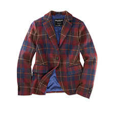 Thumbnail zu Harris-Tweedblazer im Winter Check