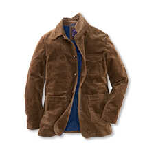 Cord-Sakkojacke