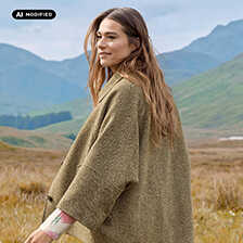 Alernatives Thumbnail 1 zu Cape-jacke Fischgrat