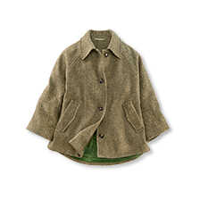 Alernatives Thumbnail 2 zu Cape-jacke Fischgrat