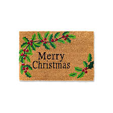 Kokosfu�matte Merry Christmas