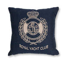 Motivkissen Royal Yacht Club