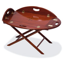 Thumbnail zu Butler Tisch aus Mahagoni-Holz