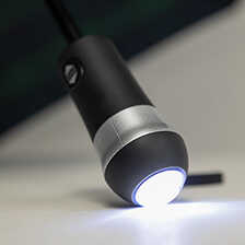 Alernatives Thumbnail 2 zu Regenschirm Black Watch mit LED-Leuchte