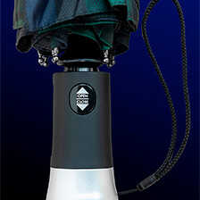 Alernatives Thumbnail 3 zu Regenschirm Black Watch mit LED-Leuchte